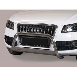 Defensa central Inox 63mm con CE Q5 2008-2017