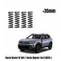 Kit de muelles +35mm DACIA DUSTER 4x4 / BIGSTER 4x4 2024-