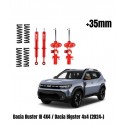 Kit suspensión +35mm DACIA DUSTER 4x4 / BIGSTER 4x4 2024-