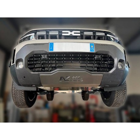 Patín delantero N4 6mm DACIA DUSTER 2023-