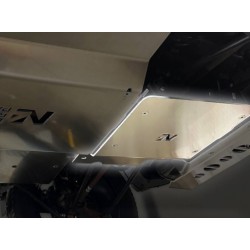 Protector diferencial trasero N4 6mm DUSTER 4x4 2024-