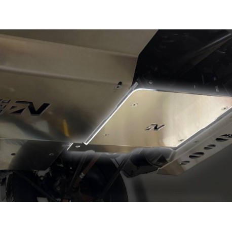 Protector diferencial trasero N4 6mm DUSTER 4x4 2024-