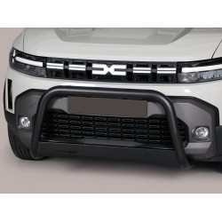 Defensa central Negra 63mm con CE DUSTER 2024-