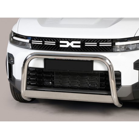 Defensa central Inox 63mm con CE BIGSTER 2025-