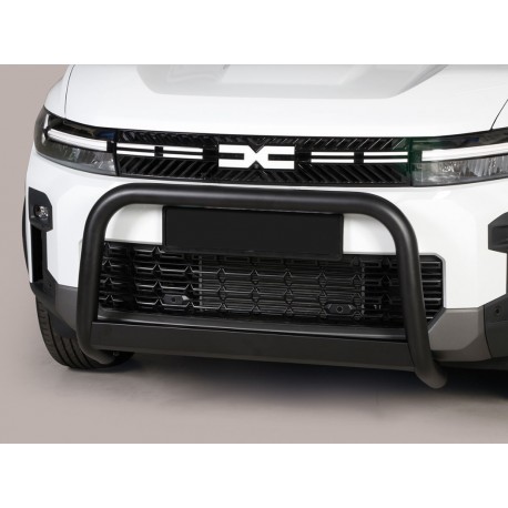 Defensa central Negra 63mm con CE BIGSTER 2025-