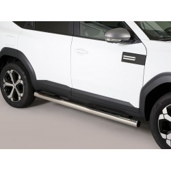 Estribos tubo Inox 76mm con pisantes BIGSTER 2025-