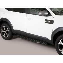 Estribos plataforma Inox tubo 50mm BIGSTER 2025-