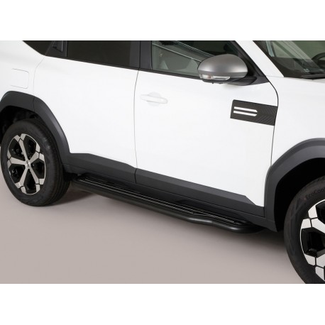 Estribos plataforma Inox tubo 50mm BIGSTER 2025-