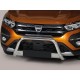 Defensa central Inox 63mm con CE SANDERO STEPWAY 2021-