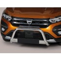 Defensa central Inox 63mm con CE SANDERO STEPWAY 2021-