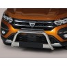 Defensa central Inox 63mm con CE SANDERO STEPWAY 2021-