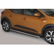 Estribos tubo Inox ovalados con pisantes SANDERO STEPWAY 2021-