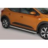 Estribos tubo Inox 63mm SANDERO STEPWAY 2021-