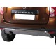 Protector tubo Inox 50mm paragolpes trasero DUSTER 2010-2017