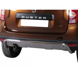 Protector tubo Inox 50mm paragolpes trasero DUSTER 2010-2017