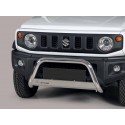 Defensa central Inox 63mm con CE JIMNY 2018-