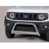 Defensa central Inox 63mm con CE JIMNY 2018-