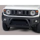 Defensa central Negra 63mm con CE JIMNY 2018-
