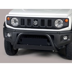 Defensa central Negra 63mm con CE JIMNY 2018-