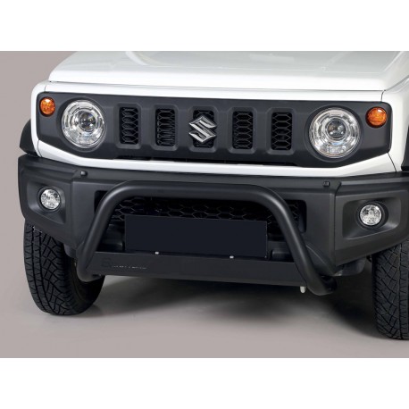 Defensa central Negra 63mm con CE JIMNY 2018-