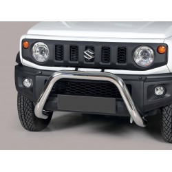 Defensa central Inox 76mm CE JIMNY 2018-