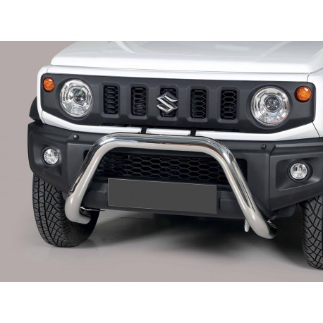 Defensa central Inox 76mm CE JIMNY 2018-