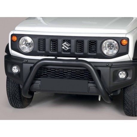 Defensa central Negra 76mm CE JIMNY 2018-