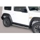 Estribos plataforma Inox tubo 50mm JIMNY 2018-