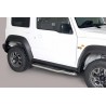 Estribos plataforma Inox tubo 50mm JIMNY 2018-