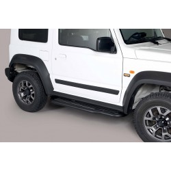 Estribos plataforma Inox tubo 50mm JIMNY 2018-