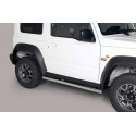Estribos tubo Inox 63mm JIMNY 2018-