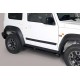 Estribos tubo Inox 63mm JIMNY 2018-