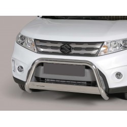 Defensa central Inox 63mm con CE VITARA 2015-2019