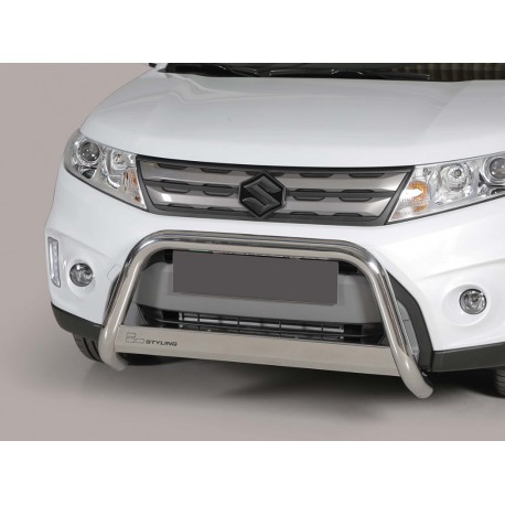 Defensa central Inox 63mm con CE VITARA 2015-2019