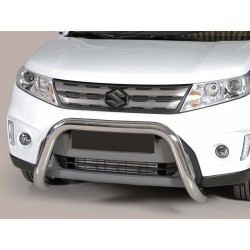 Defensa central Inox 76mm CE VITARA 2015-2019