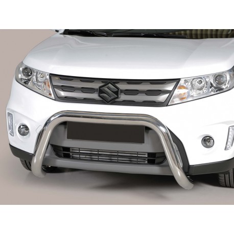 Defensa central Inox 76mm CE VITARA 2015-2019