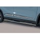 Estribos tubo Inox ovalados con pisantes VITARA 2019-