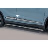 Estribos tubo Inox ovalados con pisantes VITARA 2019-