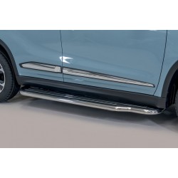 Estribos plataforma Inox tubo 50mm VITARA 2019-