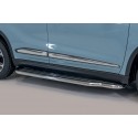 Estribos plataforma Inox tubo 50mm VITARA 2019-