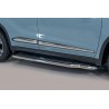 Estribos plataforma Inox tubo 50mm VITARA 2019-