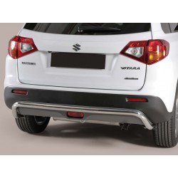 Protector tubo Inox 50mm paragolpes trasero VITARA 2015-2019