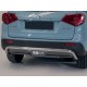 Protector tubo Inox 63mm paragolpes trasero VITARA 2019-