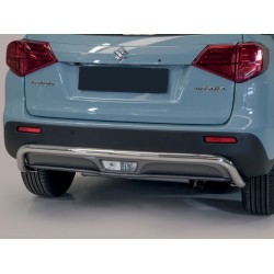 Protector tubo Inox 63mm paragolpes trasero VITARA 2019-