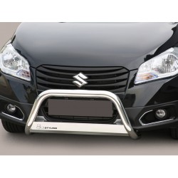 Defensa central Inox 63mm con CE SX4 S-Cross 2013-