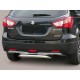 Protector tubo Inox 63mm paragolpes trasero SX4 S-Cross 2013-