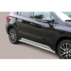 Estribos tubo Inox 63mm SX4 S-Cross 2013-