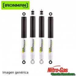 Kit amortiguadores IRONMAN NITRO GAS NISSAN TERRANO II