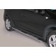 Estribos tubo Inox ovalados con pisantes SANDERO STEPWAY 2013-2020
