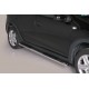 Estribos tubo Inox ovalados con pisantes SANDERO STEPWAY 2013-2020